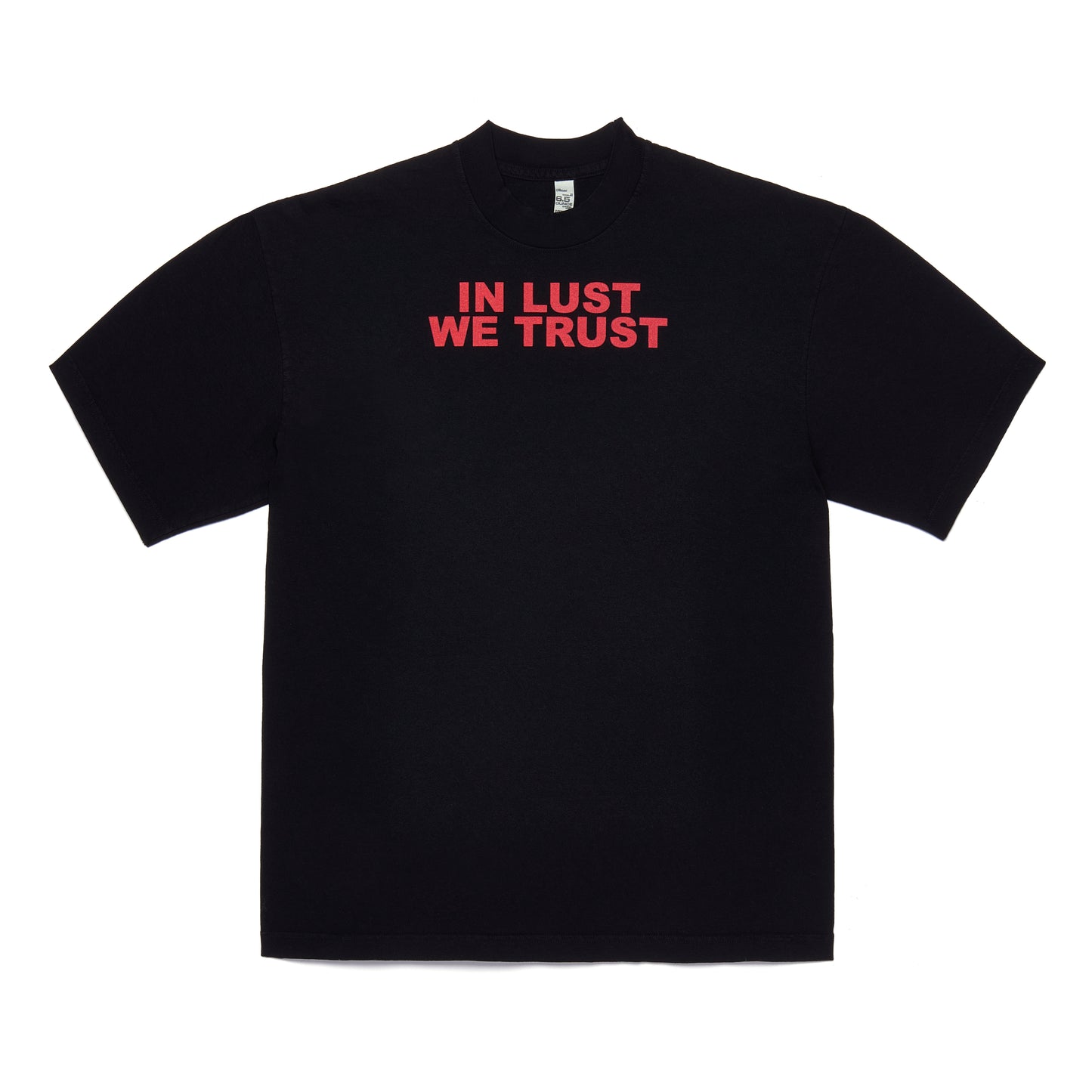 IN LUST WE TRUST PRINTED SS