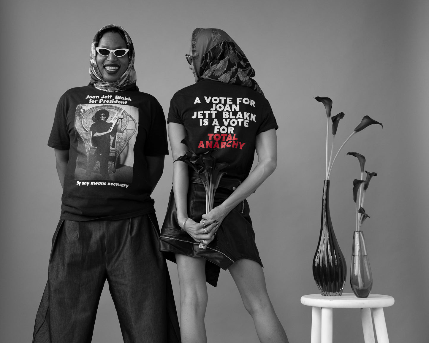 X JOAN JETT BLAKK FUNDRAISER SHORT-SLEEVE T-SHIRT