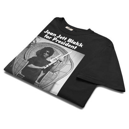 X JOAN JETT BLAKK FUNDRAISER SHORT-SLEEVE T-SHIRT