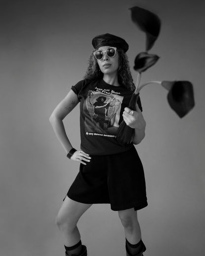 X JOAN JETT BLAKK FUNDRAISER SHORT-SLEEVE T-SHIRT