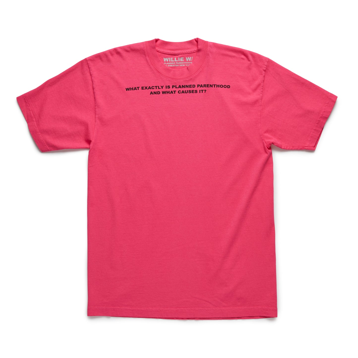 WHAT IS PLANNED PARENTHOOD SS PRINTED